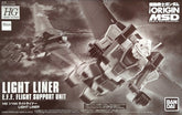 Gundam The Origin : HG 1/144 Light Liner E.F.F. Flight Support Unit P-Bandai